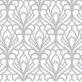 SILVER FLOURISH Sheet Tissue Paper